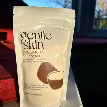 Gentle Skin Coconoat Bath Soak – Moisturizing Coconut Milk Bath Powder for Soft & Nourished Skin (250g)