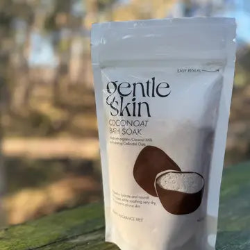 Gentle Skin Coconoat Bath Soak – Moisturizing Coconut Milk Bath Powder for Soft & Nourished Skin (250g)