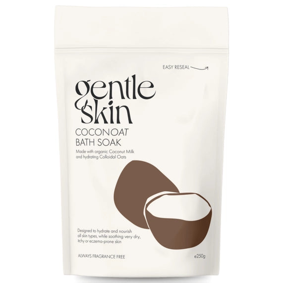 Gentle Skin Coconoat Bath Soak – Moisturizing Coconut Milk Bath Powder for Soft & Nourished Skin (250g)