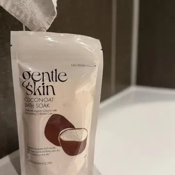 Gentle Skin Coconoat Bath Soak – Moisturizing Coconut Milk Bath Powder for Soft & Nourished Skin (250g)